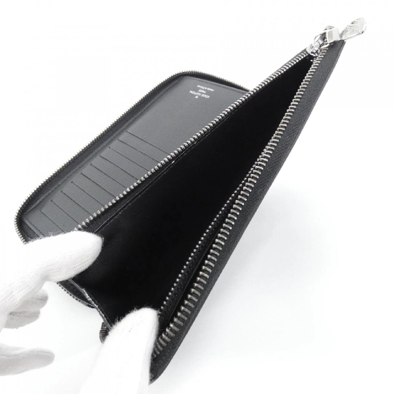 Ví Louis Vuitton Monogram Eclipse Zippy Wallet Vertikal M62295 621515