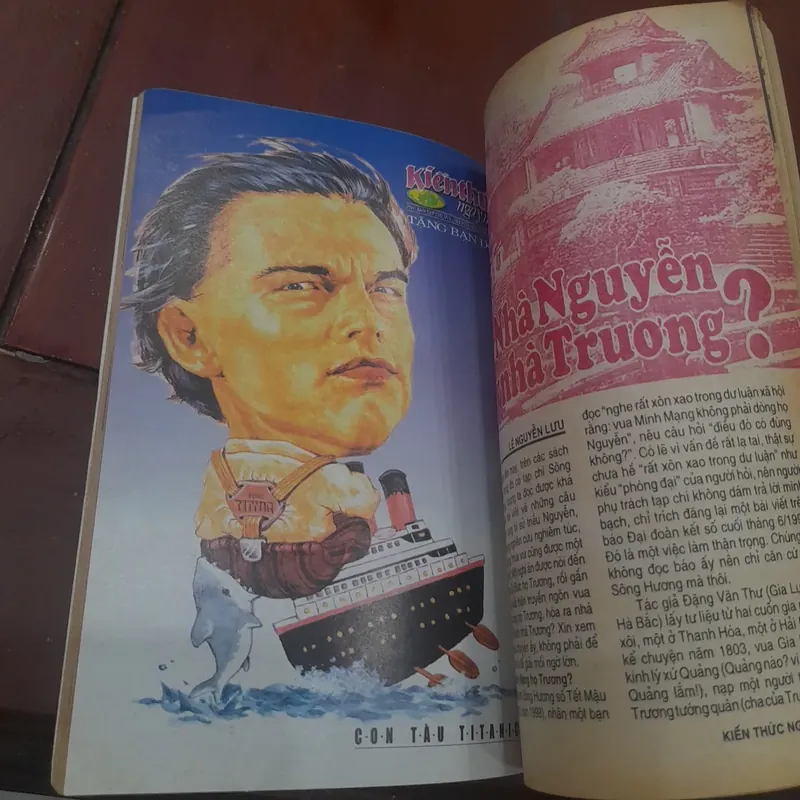 KIẾN THỨC NGÀY NAY số 276 ngày 01-04-1998 591843