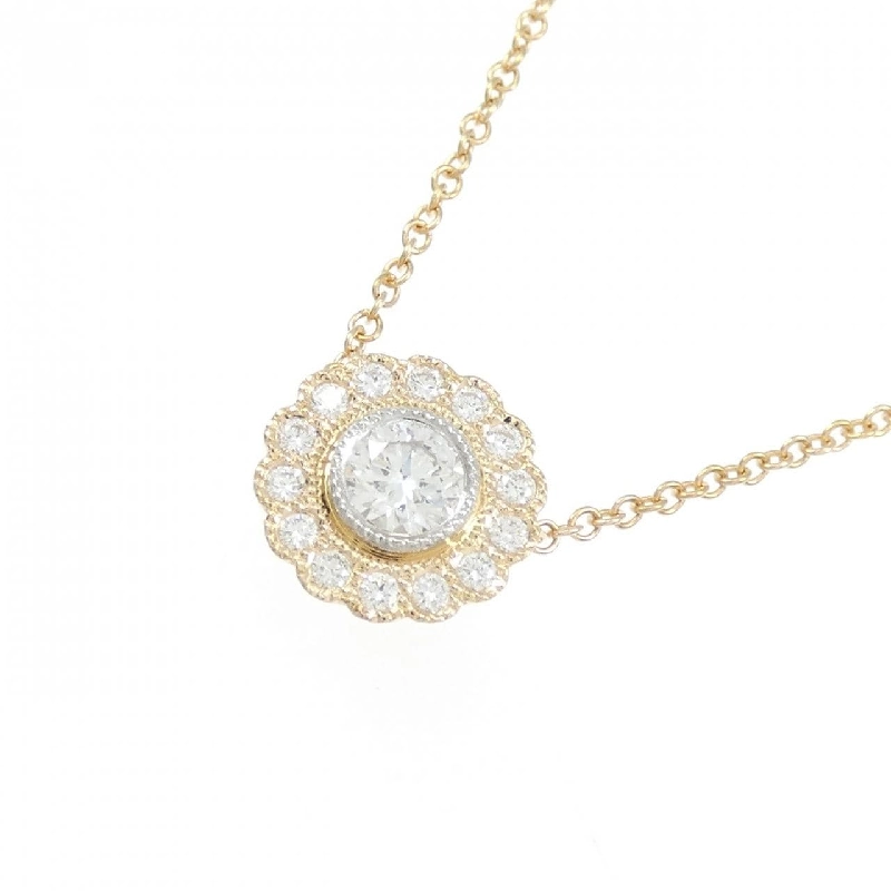 Tiffany Enchant Round Necklace - Hàng hiệu Authentic 842558