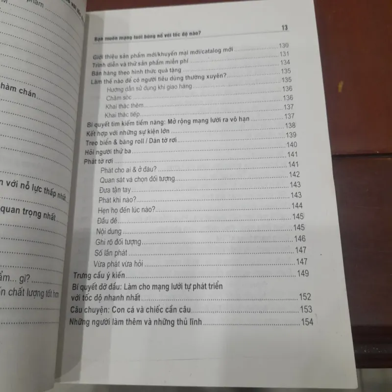 Bạn muốn mạng lưới (kinh doanh theo mạng) Bùng nổ vố tốc độ nào 1029745
