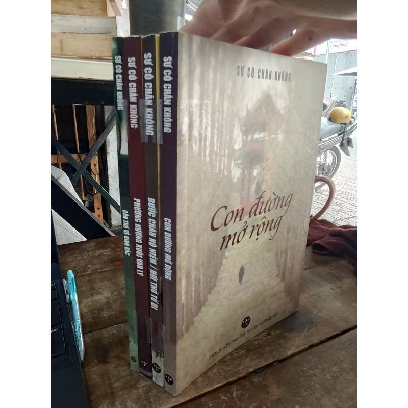 Hồi ký Sư Cô Chân Không - bộ 4 cuốn 1017491