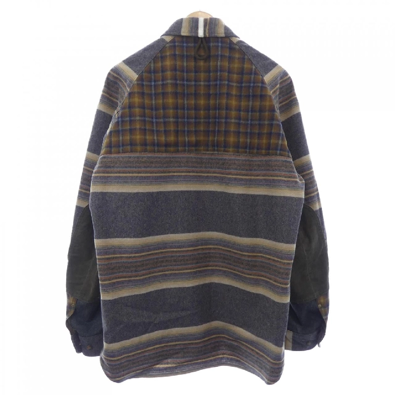 Áo khoác eye JUNYA WATANABE PENDLETON WB-B904 - Hàng hiệu Authentic 886897