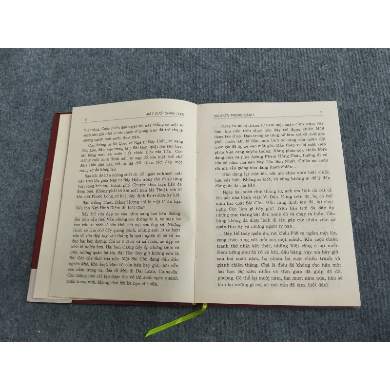 MÂY CUỐI CHÂN TRỜI - NGUYỄN TRỌNG OÁNH 694843