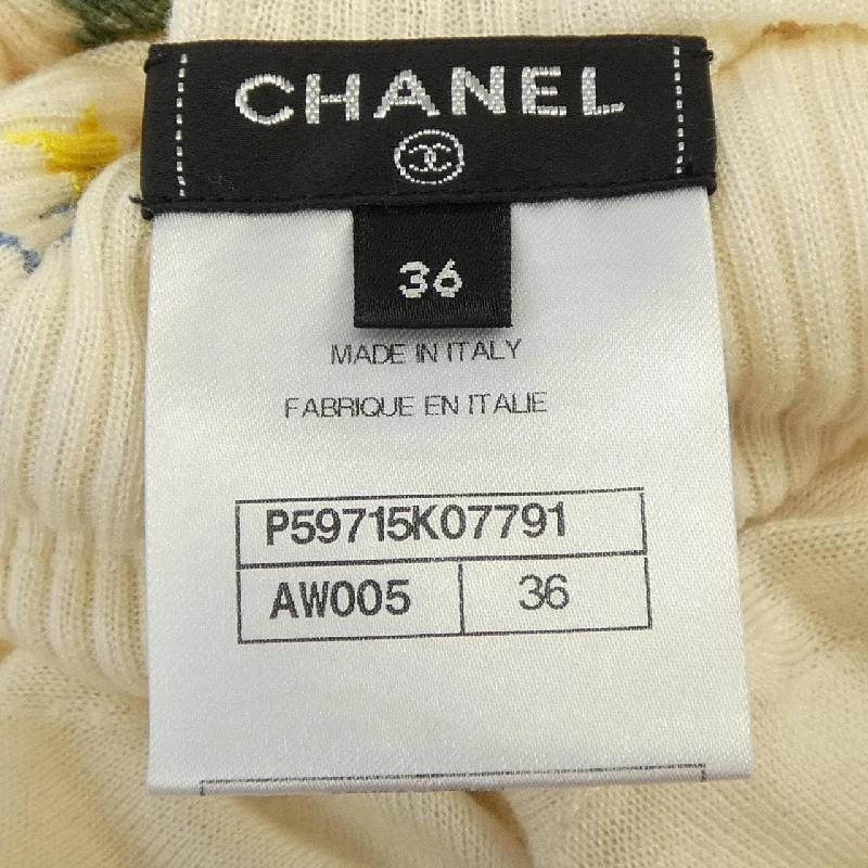 CHANEL P59715K07791 Áo len - Hàng hiệu Chính hãng 817863