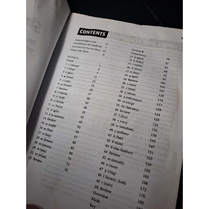 Ship or Sheep luyện kĩ năng phát âm tiếng Anh trung cấp - Baker - 2008 mới 80% ố ẫm nhẹ - HỌC NGOẠI NGỮ - HCM0111 923793