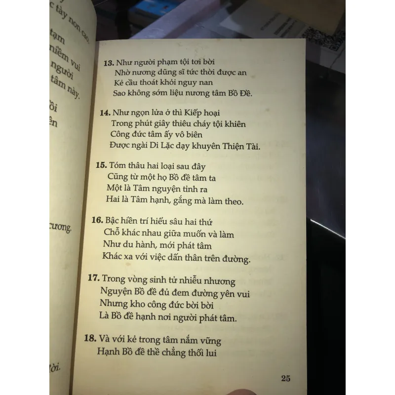 Nhập bố tát hạnh - Đại sư tịch thiện-Shantideva 1009131