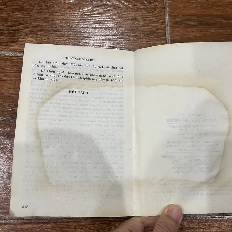 Nhà Tư Bản Tài Chính 2 tập - Theodore Dreiser  (8) 697223