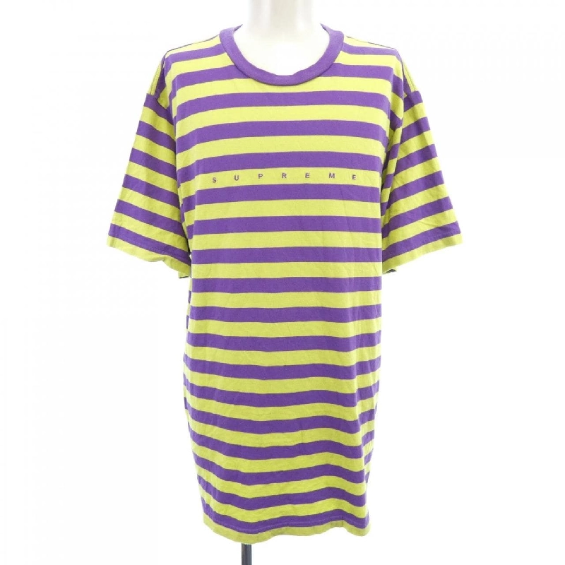 Áo thun SUPREME BAR STRIPE TEE - Hàng hiệu Chính hãng 896341