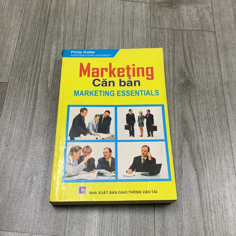 Marketing căn bản - philip kotler. 5b1 732880