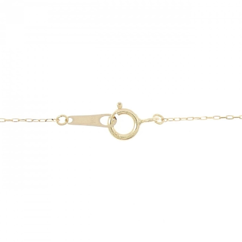 K18YG Dây chuyền kim cương 0.10CT - Hàng hiệu Authentic 858526