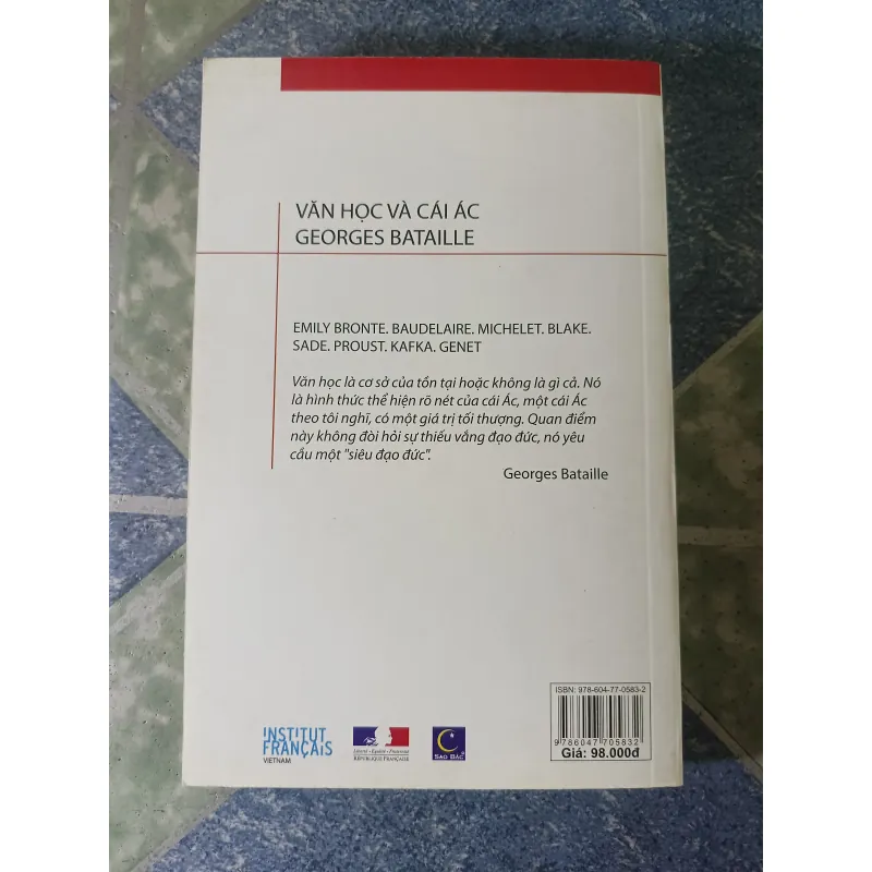 Văn học và cái ác - Georges Bataille 740692