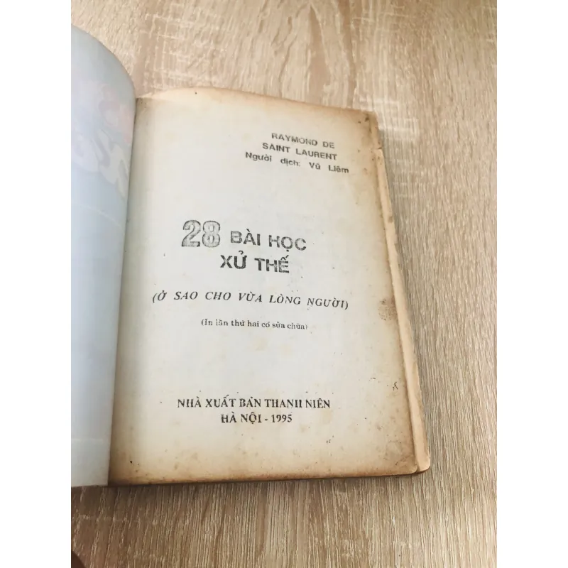 28 BÀI HỌC XỬ THẾ  1020351