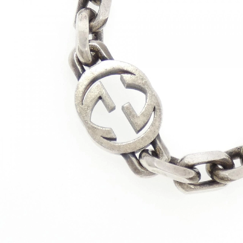 Gucci dây chuyền Interlocking G - Hàng hiệu Authentic 843931