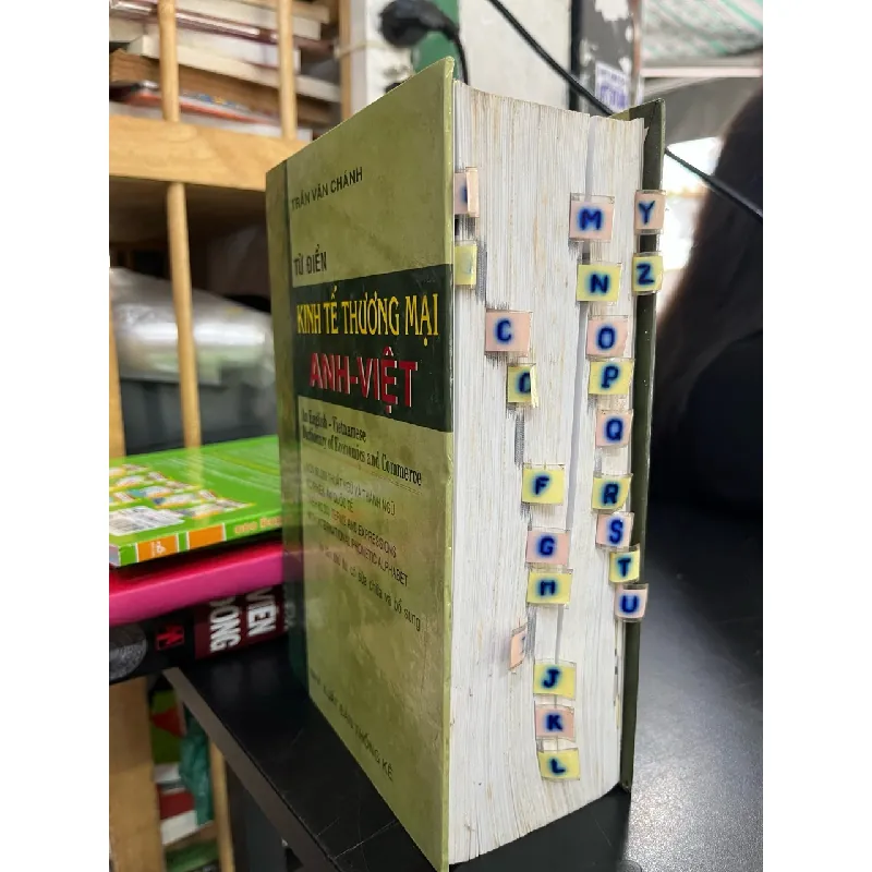 Từ điển kinh tế thương mại Anh - Việt - Trần Văn Chánh 558025
