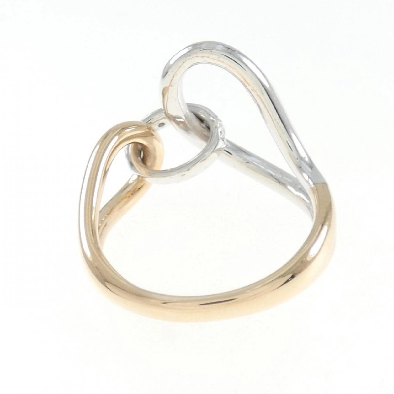 Nhẫn kim cương K18PG/K18WG 666741