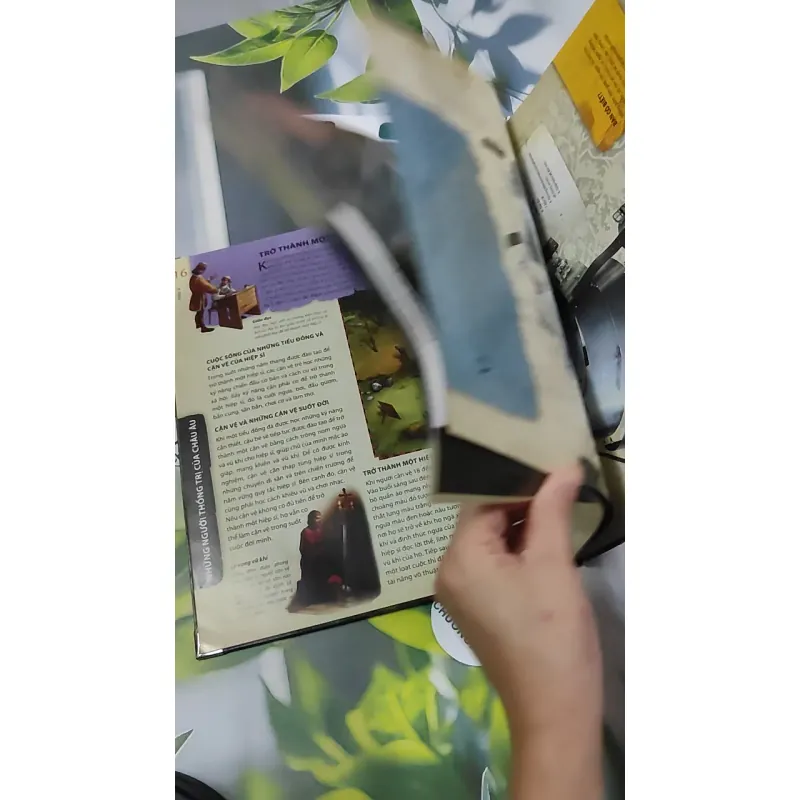 Hiệp Sĩ - Bách Khoa Bằng Tranh 3D - Kész Barnabás 750840