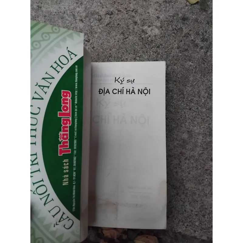 Kí sự địa chí Hà Nội của Giang Quân  1025182