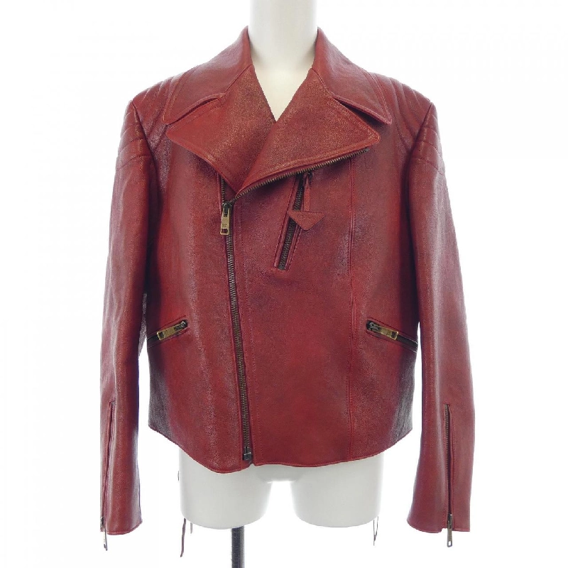 Áo khoác da nam PRADA UPW416 2D02 - Hàng hiệu Chính hãng 901380