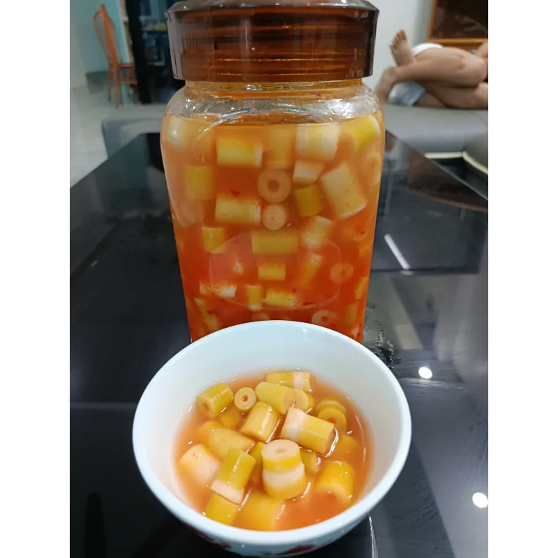 Măng ớt đầu mùa hương vị truyền thống 568257
