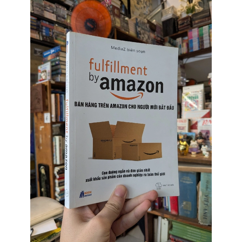 Bán hàng trên amazon cho người mới bắt đầu - MediaZ biên soạn 937447