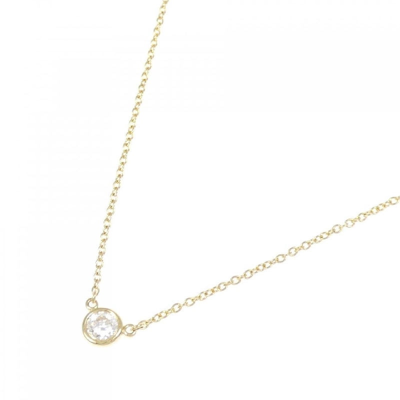 Dây chuyền Tiffany By The Yard 0.19CT F SI1 EXT - Hàng hiệu Chính hãng 841983