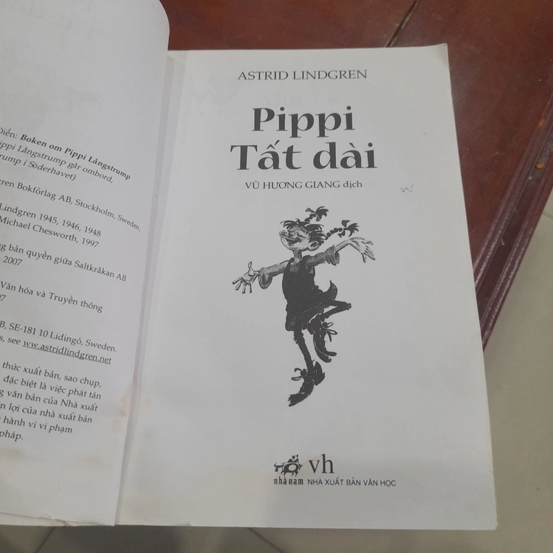 Astrid Lindgren - PIPPI TẤT DÀI (nhã nam phát hành) 369558