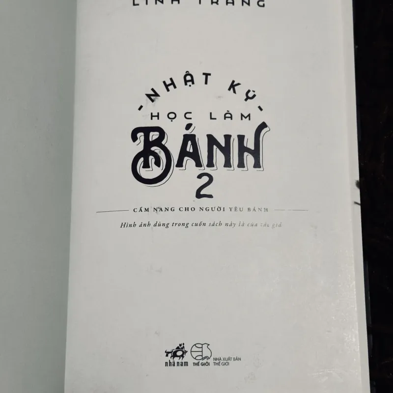 Nhật ký học làm bánh 2 (bìa cứng)  931176