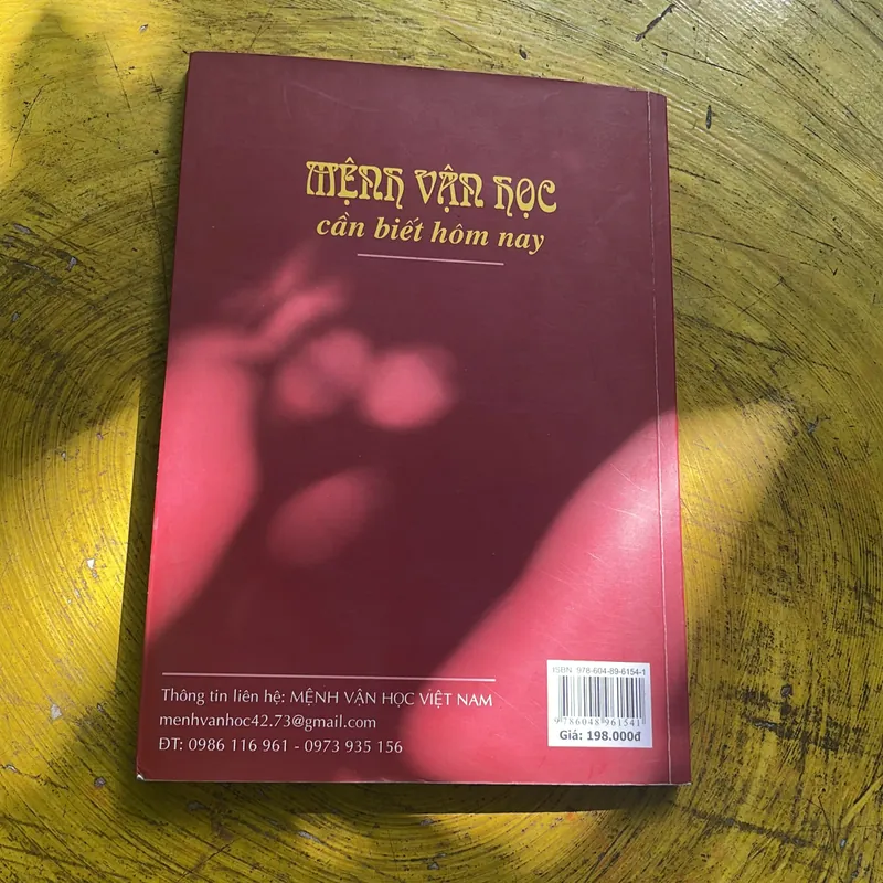 MỆNH VẬN HỌC CẦN BIẾT HÔM NAY- NGUYỄN TRÍ VƯƠNG 736027