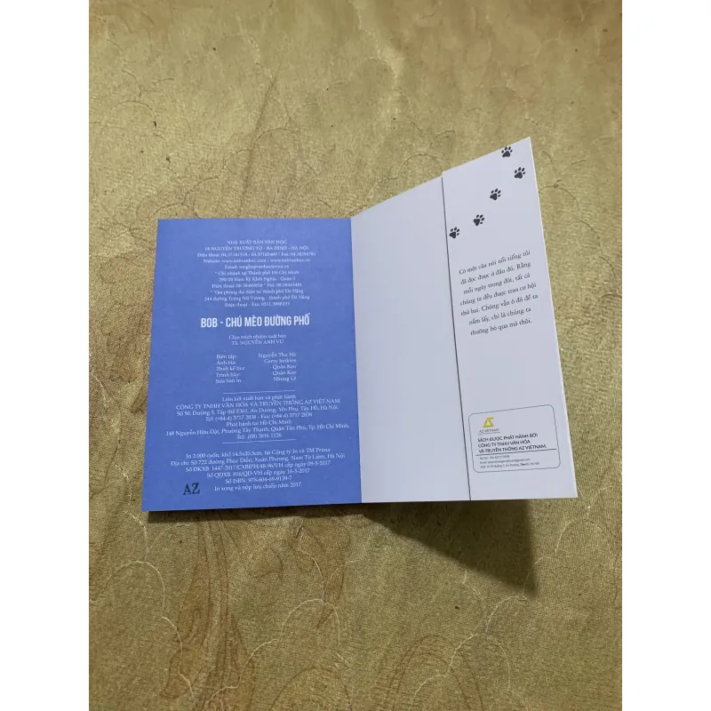 BOB CHÚ MÈO ĐƯỜNG PHỐ 746771