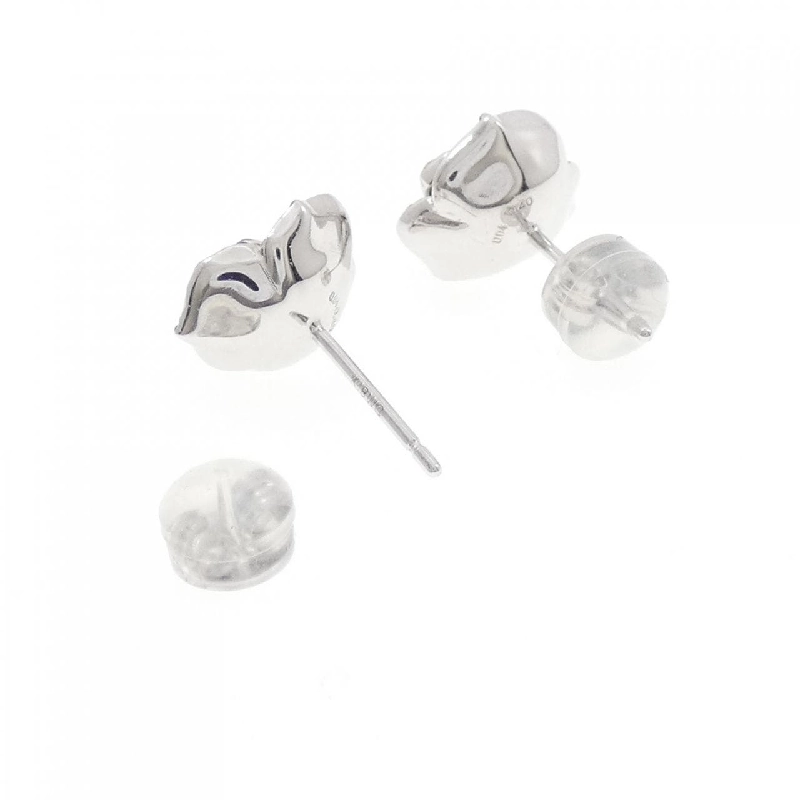 K18WG/K18BG Bông tai kim cương hồng 0.88CT - Hàng hiệu Chính hãng 874460