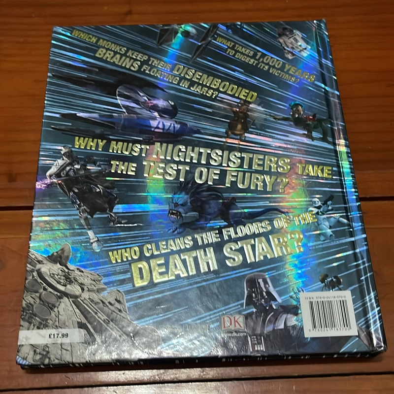 PICTURE BOOK Star wars absolutely everything you need to know 536362