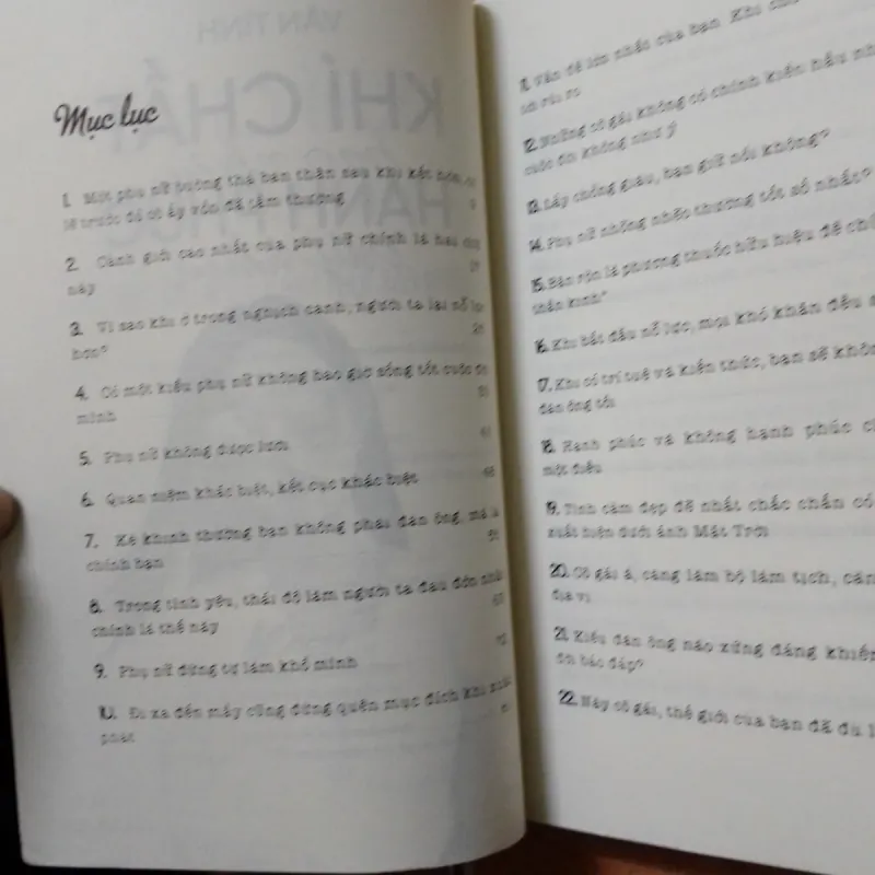 Khí chất bao nhiêu hạnh phúc bấy nhiêu 746755