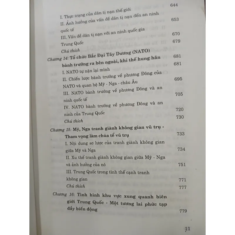 AN NINH QUỐC TẾ TRONG THỜI ĐẠI TOÀN CẦU HÓA - VƯƠNG DẬT CHÂU 731638