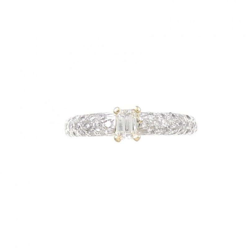 Nhẫn kim cương PT900/K18YG 0.75CT 668202