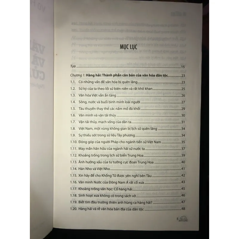 Văn hoá nước và hàng hải thời cổ của Việt Nam  706227