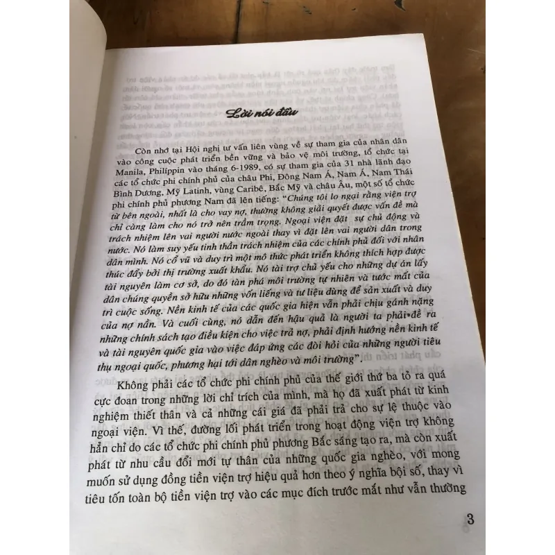 Viện trợ phi chính phủ ở Việt Nam: Con cá hay cần câu 790187