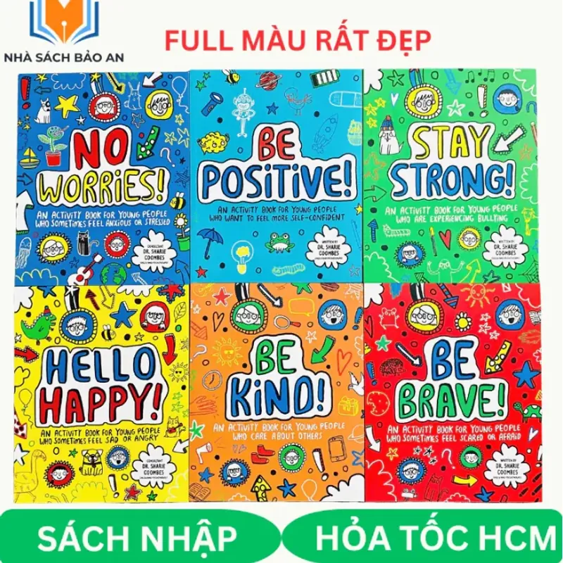 Sách - Mindful kids 6 books, Bộ 6 cuốn Activity Book 1033210
