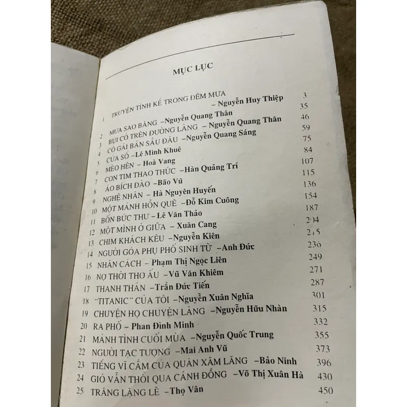 truyện ngắn hay 1999 - Nguyễn Huy Thiệp, Nguyễn Quang Lập, Bảo Ninh, N Q Sáng 573700