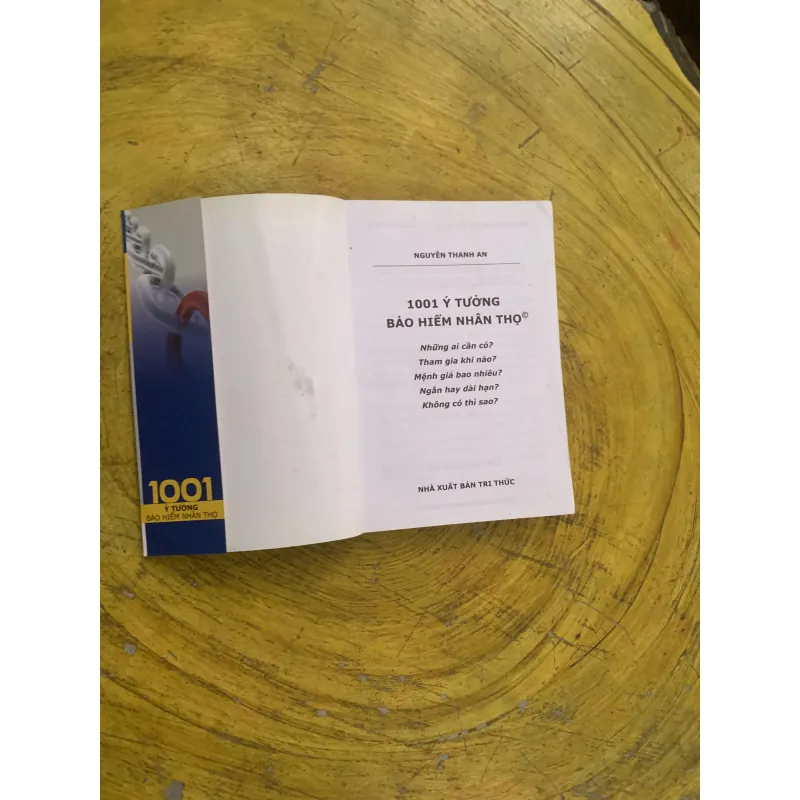 COMBO BẢO HIỂM NHÂN THỌ KHÔNG BÁN CHO NGƯỜI BẤT TỬ & 1001 Ý TƯỞNG BẢO HIỂM NHÂN THỌ 752844