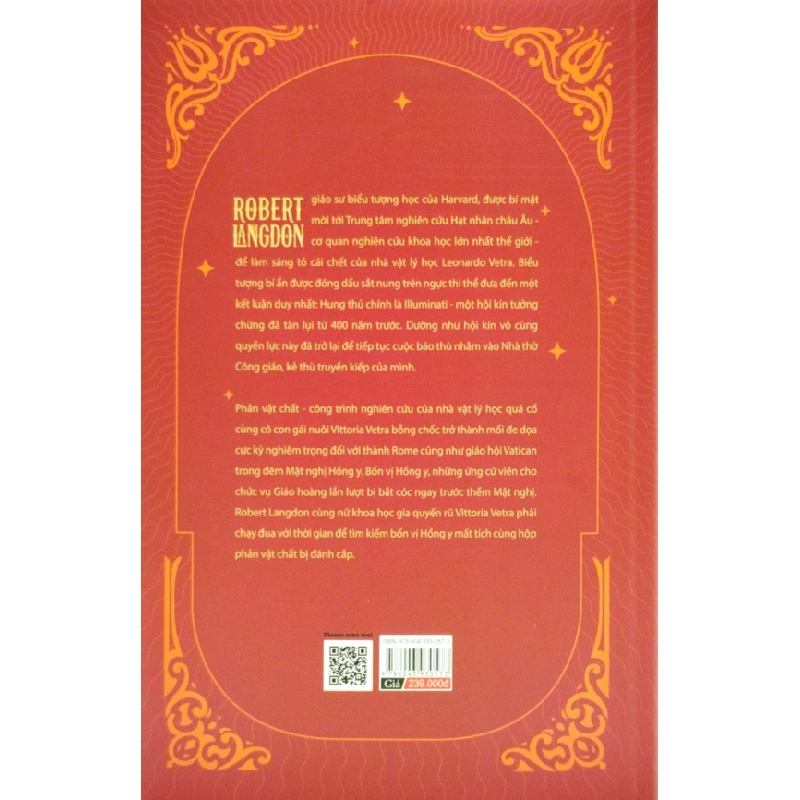 Thiên Thần Và Ác Quỷ (Bìa Cứng) - Dan Brown 293926