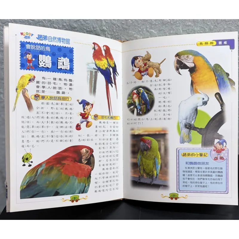 Mua 1 tặng 1 - [Tiếng Trung] Bộ sách Noddy 自然博物館 – Tự nhiên học cho bé 933951