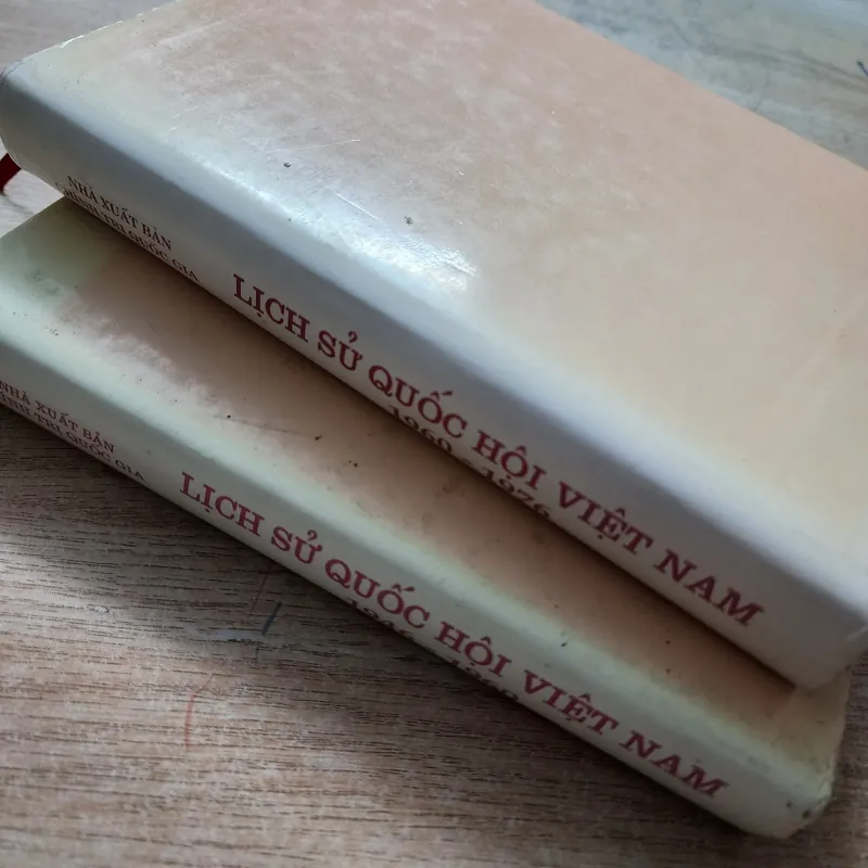 Lịch sử quốc hội Việt nam 2 tập bìa cứng | 1946-1976 976299