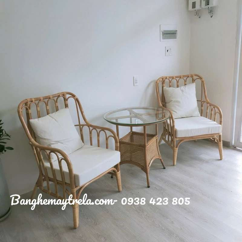 Ghế sofa đơn mây tự nhiên 537022
