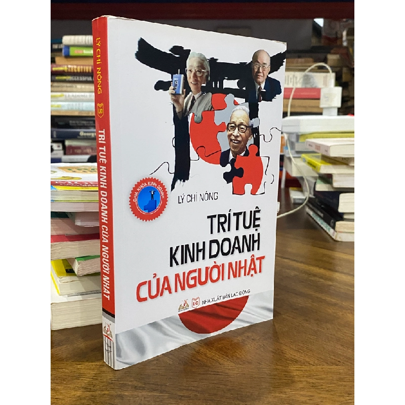 Trí tuệ kinh doanh của người Nhật - Lý Chí Nông 460914
