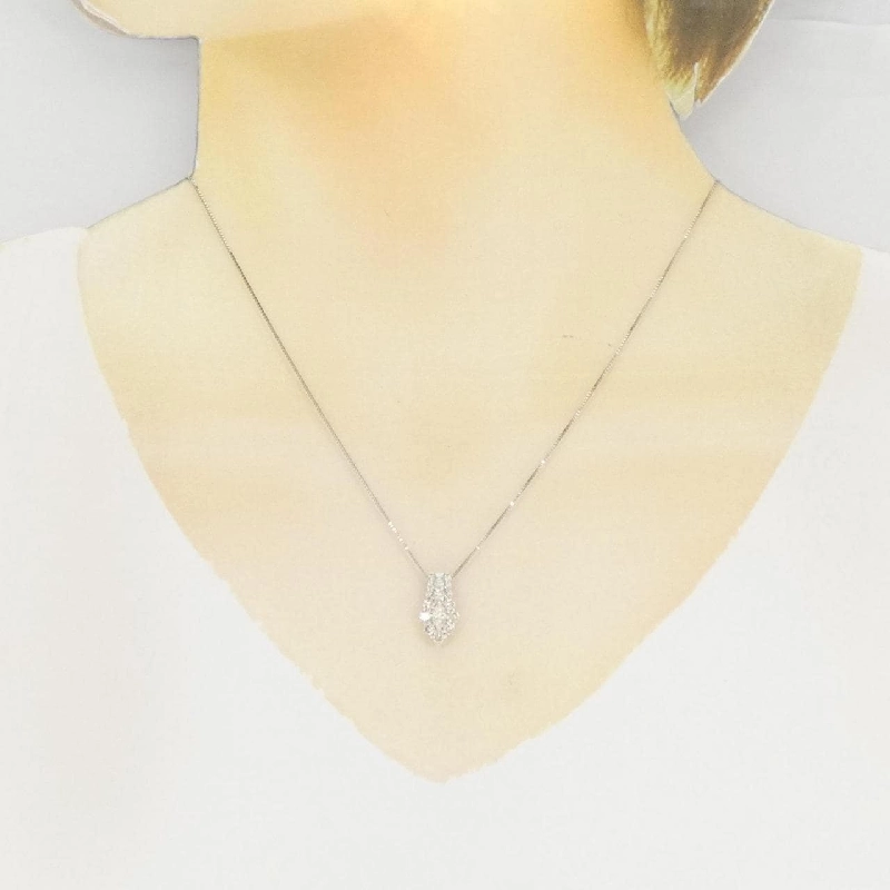 Dây chuyền kim cương PT 0.70CT - Hàng hiệu Authentic 861204