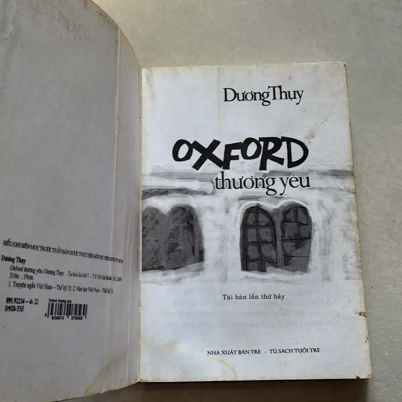 Oxford thương yêu — Dương Thuỵ 499664