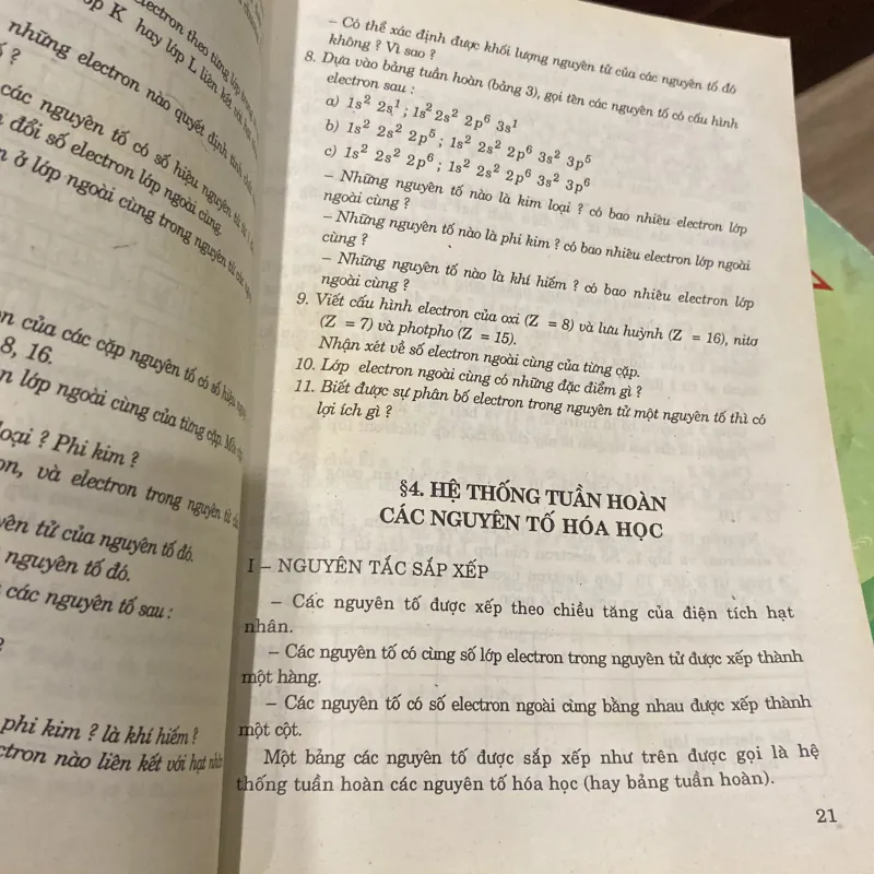 HÓA HỌC 10 (XB 2005) 993959