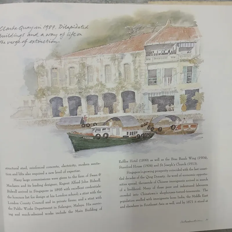 SINGAPORE SKETCHBOOK  553347