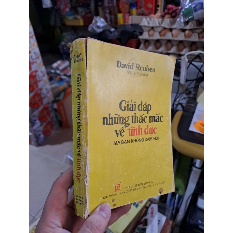 Giải Đáp Những Thắc Mắc Về Tình Dục Mà Bạn Không Dám Hỏi - David Reuben - mới 70% ố rách gáy - KHOA HỌC ĐỜI SỐNG - HCM3012 Blogmeo040226 793917