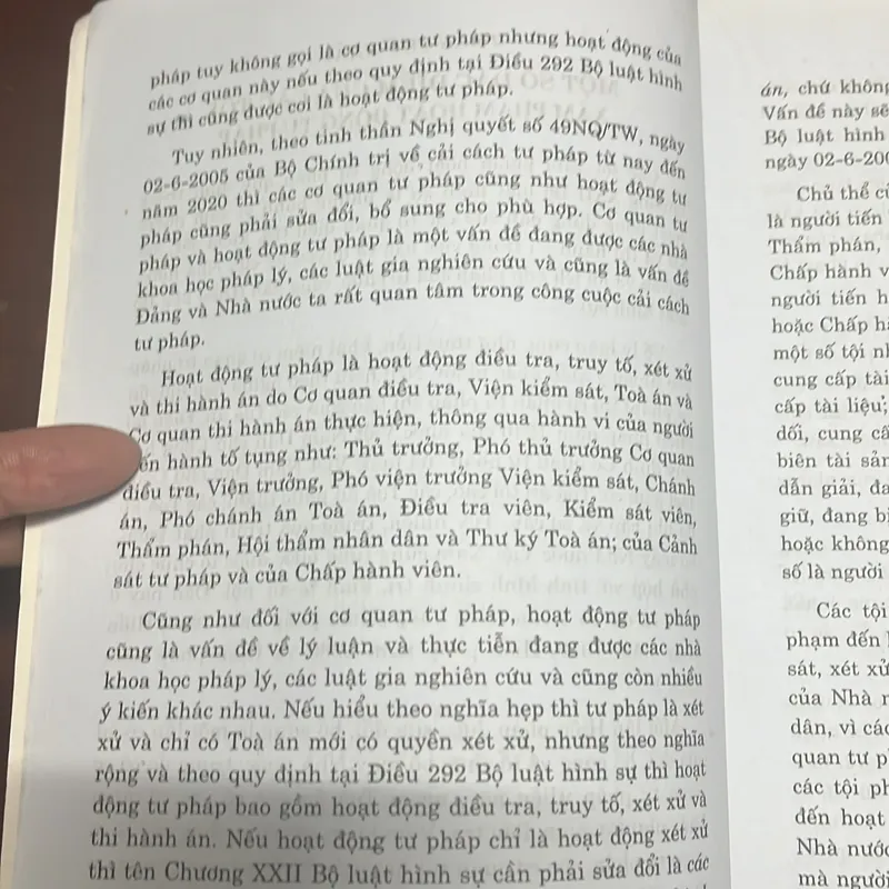 Đinh Văn Quế - Bình luận khoa học Bộ luật hình sự tập 10 (tập cuối) hoạt động tư pháp 709200